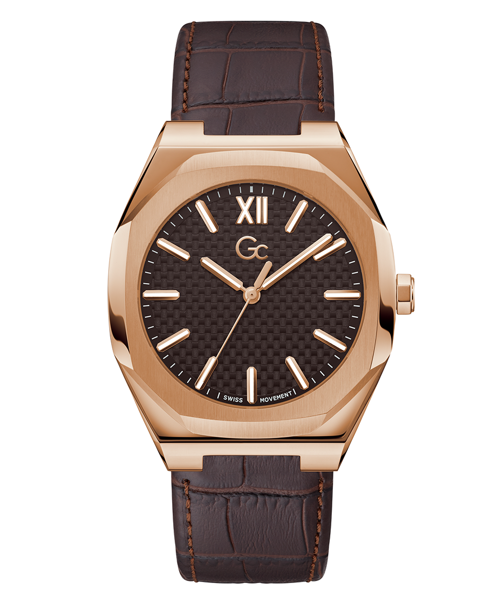 Gc Coussin Sleek Leather Z26005G4MF GUESS Watches US