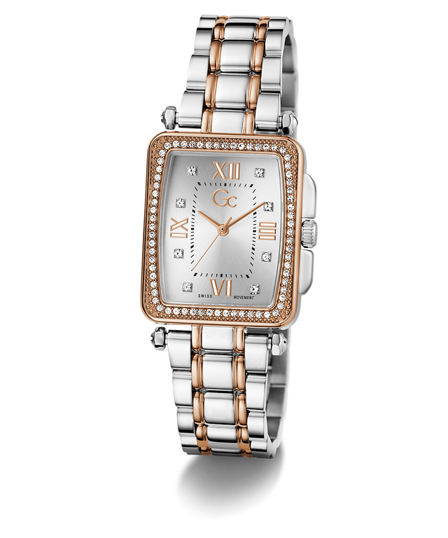 Gc Plaza Mid Size Metal Z29008L1MF GUESS Watches US