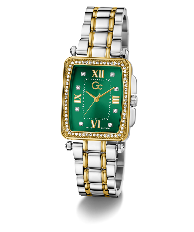 Gc Plaza Mid Size Metal Z29009L9MF GUESS Watches US