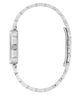 Gc Plaza Mid Size Metal watch with a bracelet on a white background