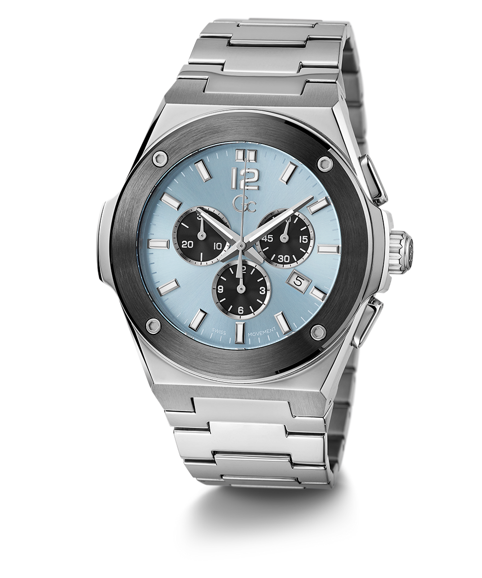 Gc Idol Chrono Metal Z33001G7MF GUESS Watches US