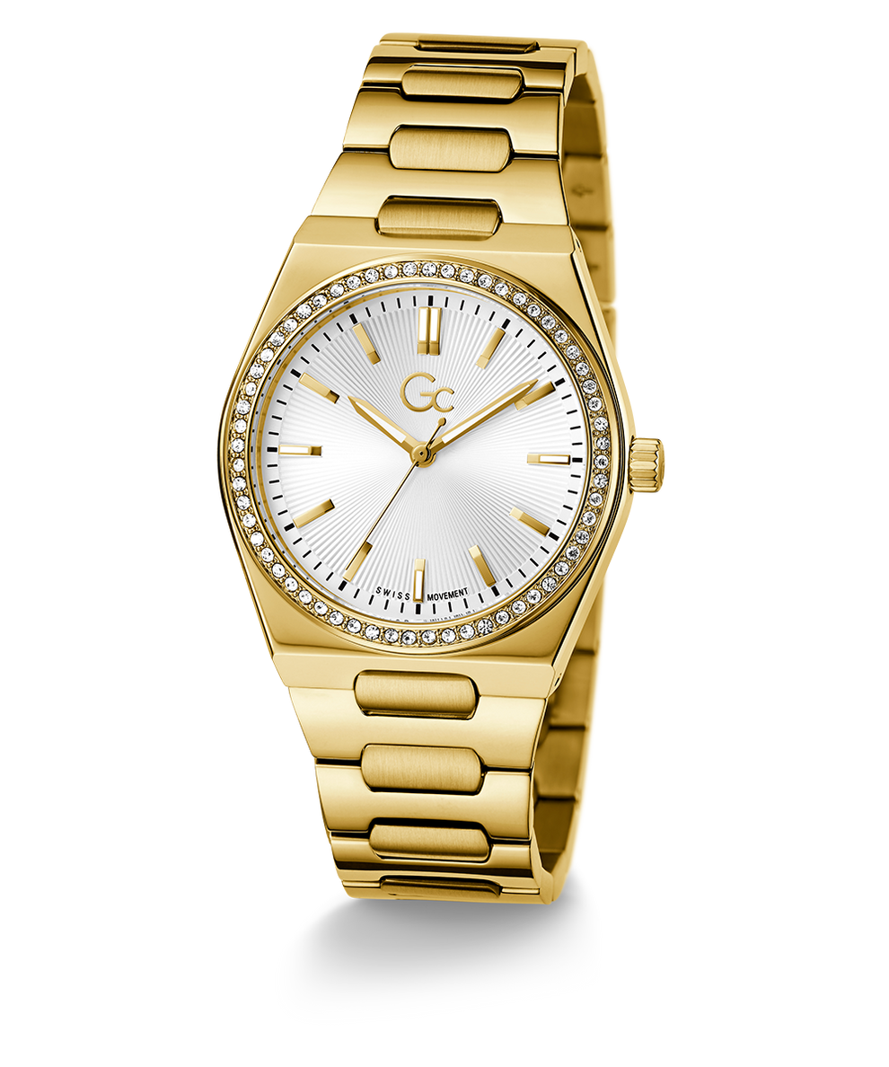 Gc Prodigy Lady Mid Size Metal - Z38002L1MF | GUESS Watches US Gc Prodigy Lady Mid Size Metal - Z38002L1MF | GUESS Watches US