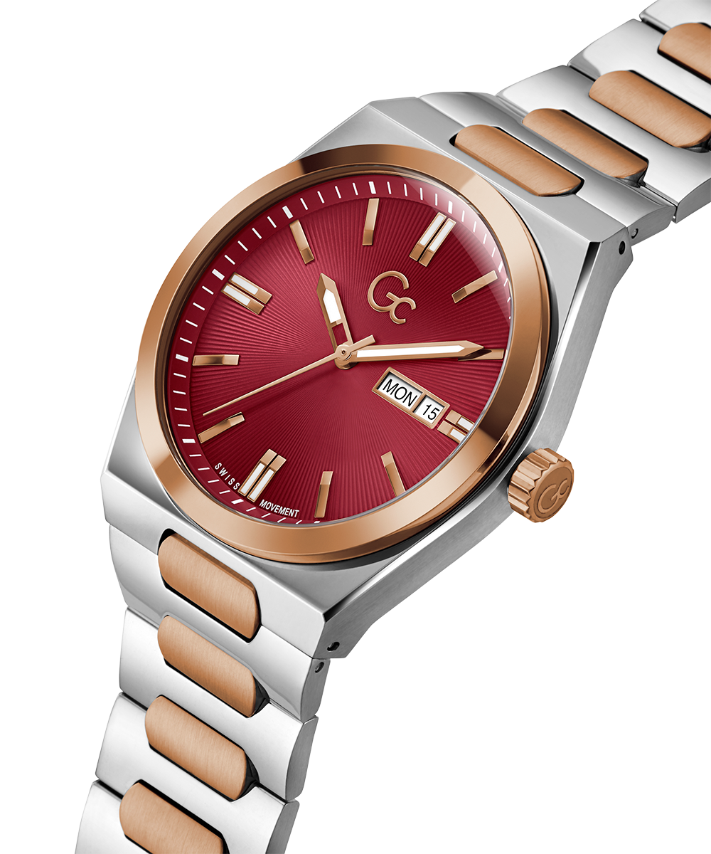 GOODSMILE Orologio – Colore Cranberry, Modello G94345. Design Unico E Colorato.
