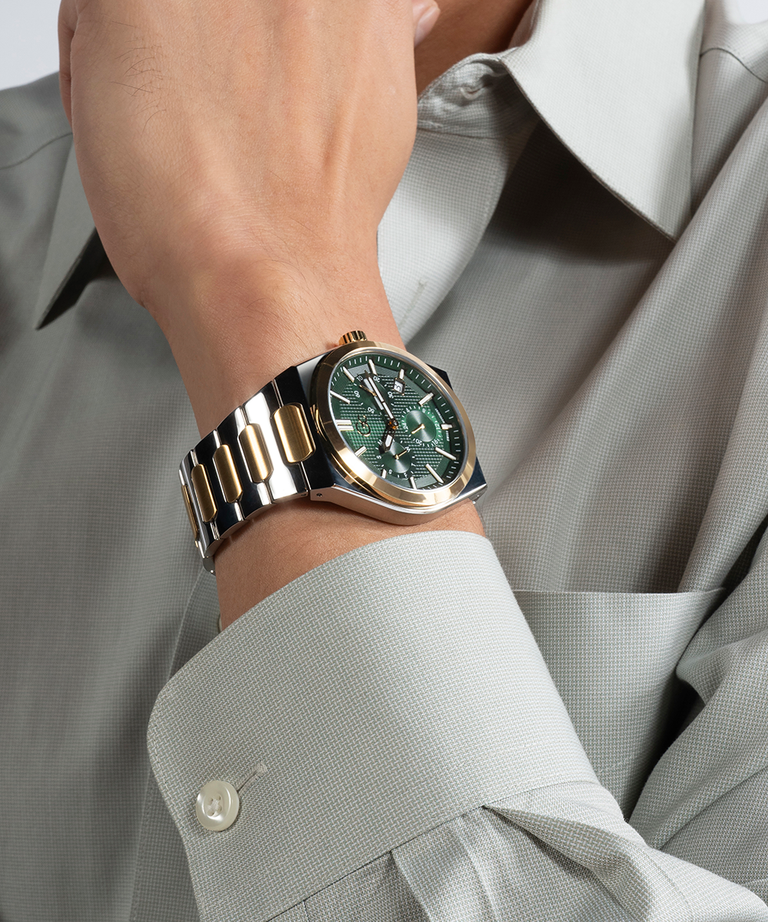 Z40002G9MF Gc Prodigy Multi Metal lifestyle watch on wrist