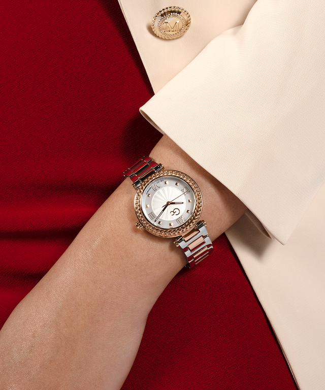 Gc Tiara Mid Size Metal - Z41002L1MF | GUESS Watches US Gc Tiara Mid Size Metal - Z41002L1MF | GUESS Watches US