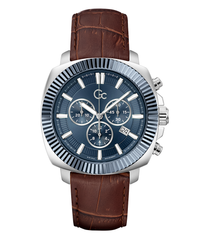 Z46004G7MF Gc Flair Coussin Chrono Leather