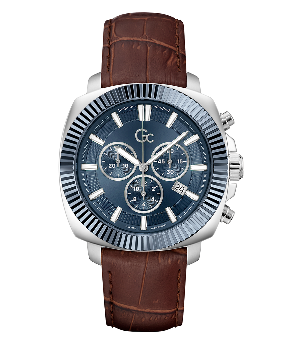 Z46004G7MF Gc Flair Coussin Chrono Leather