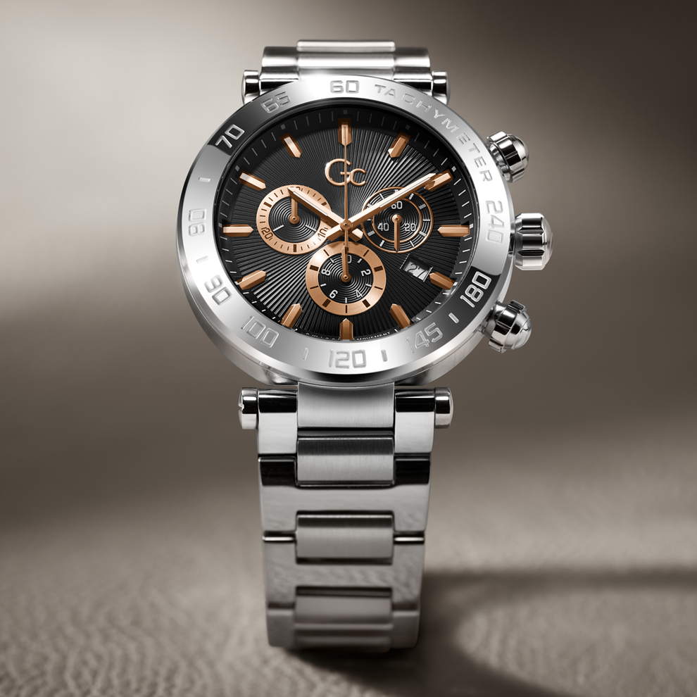 Z50001G7MF Gc Select Chrono Metal lifestyle beauty image of watch