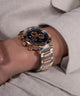 Z50002G7MF Gc Select Chrono Metal watch on wrist