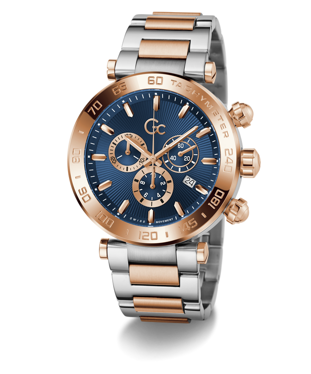 Gc Select Chrono Metal Z50002G7MF GUESS Watches US