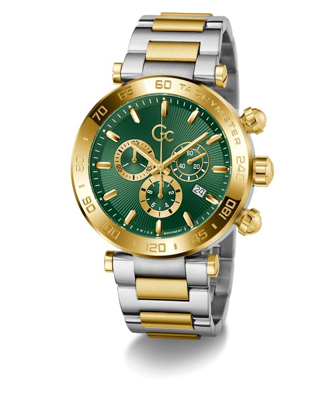 Gc Select Chrono Metal Z50004G9MF GUESS Watches US