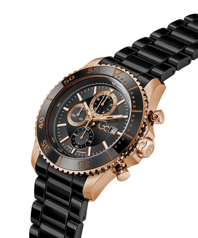 Z51004G2MF Gc SpeedRacer Chrono Ceramic lifestyle angle