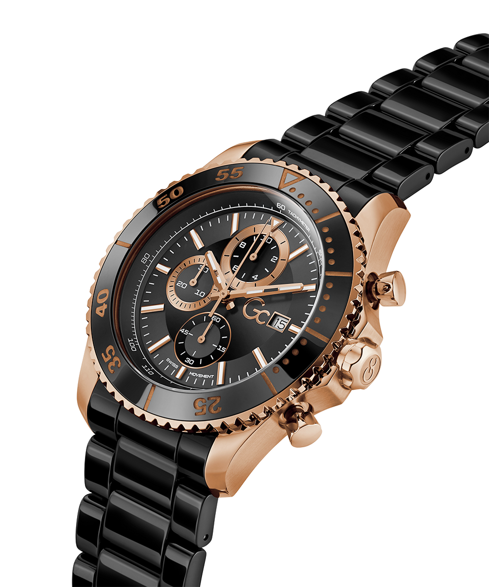 Z51004G2MF Gc SpeedRacer Chrono Ceramic lifestyle angle