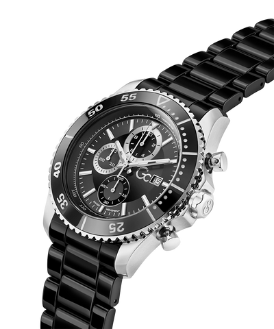 Z51005G9MF Gc SpeedRacer Chrono Ceramic lifestyle angle