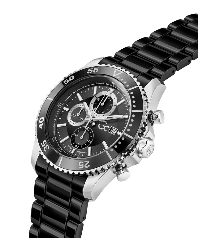 Z51005G9MF Gc SpeedRacer Chrono Ceramic lifestyle angle