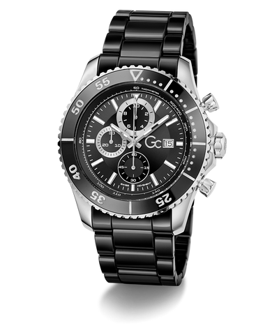 Z51005G9MF Gc SpeedRacer Chrono Ceramic angle