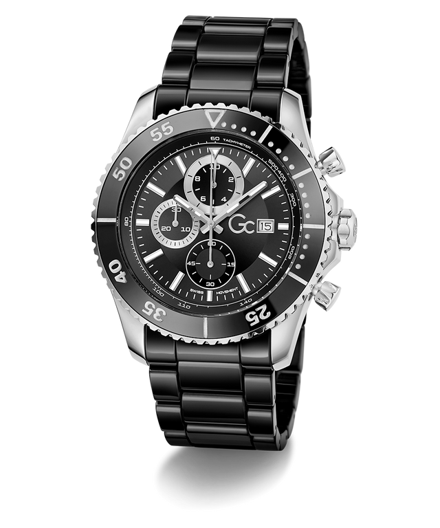 Z51005G9MF Gc SpeedRacer Chrono Ceramic angle