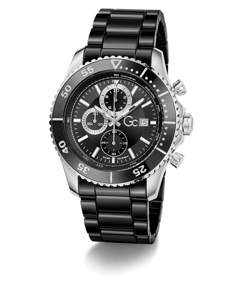 Z51005G9MF Gc SpeedRacer Chrono Ceramic angle