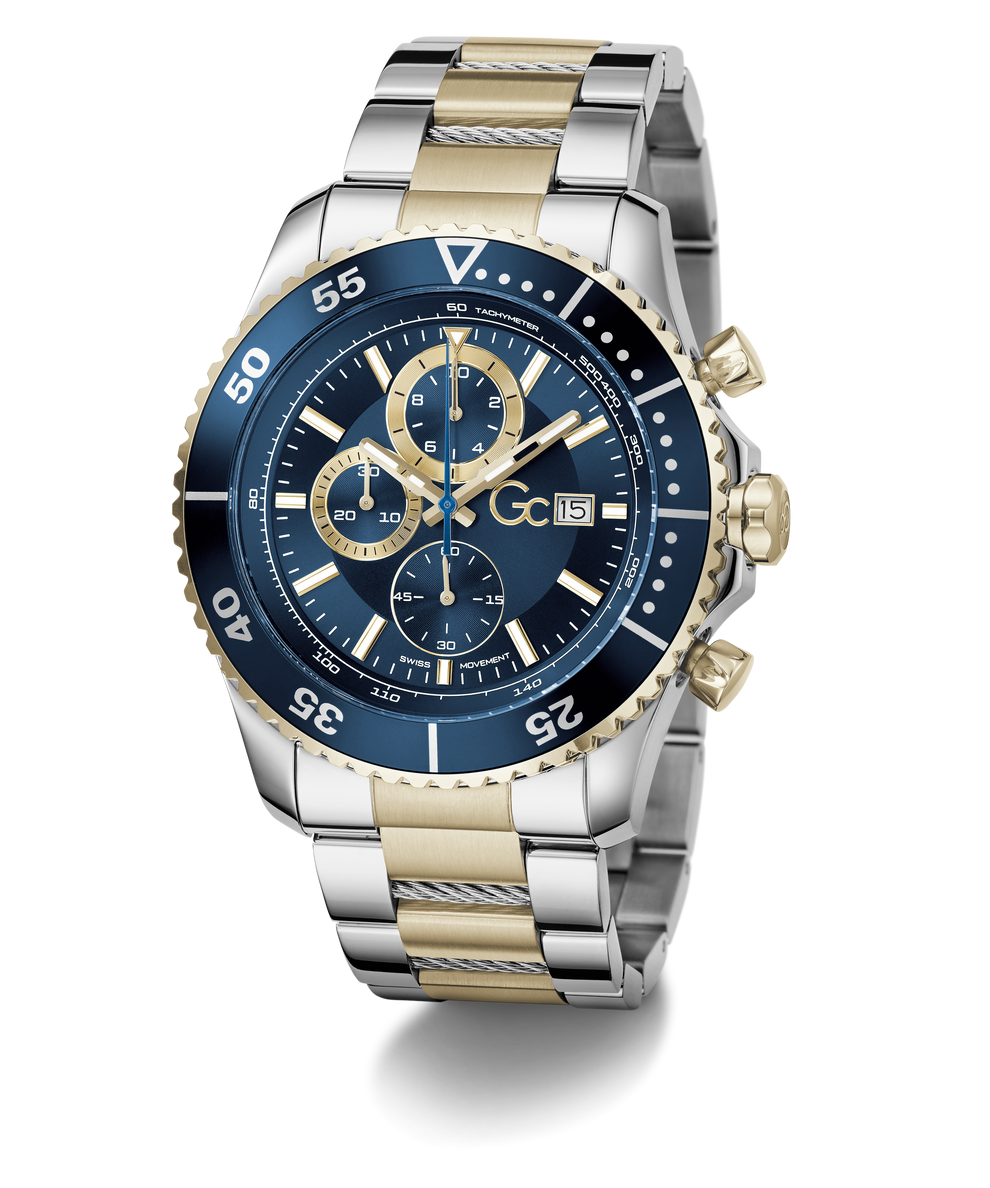 Gc SpeedRacer Chrono Metal - Z51007G7 | GUESS Watches US Gc SpeedRacer Chrono Metal - Z51007G7 | GUESS Watches US
