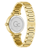 Gold Gc Vogue Cable Mid Size Metal watch with a visible brand logo on a white background