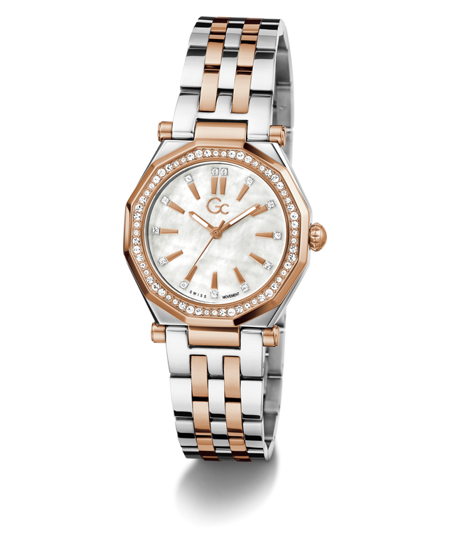 Gc Gleam Mid Size Metal Z55001L7 GUESS Watches US