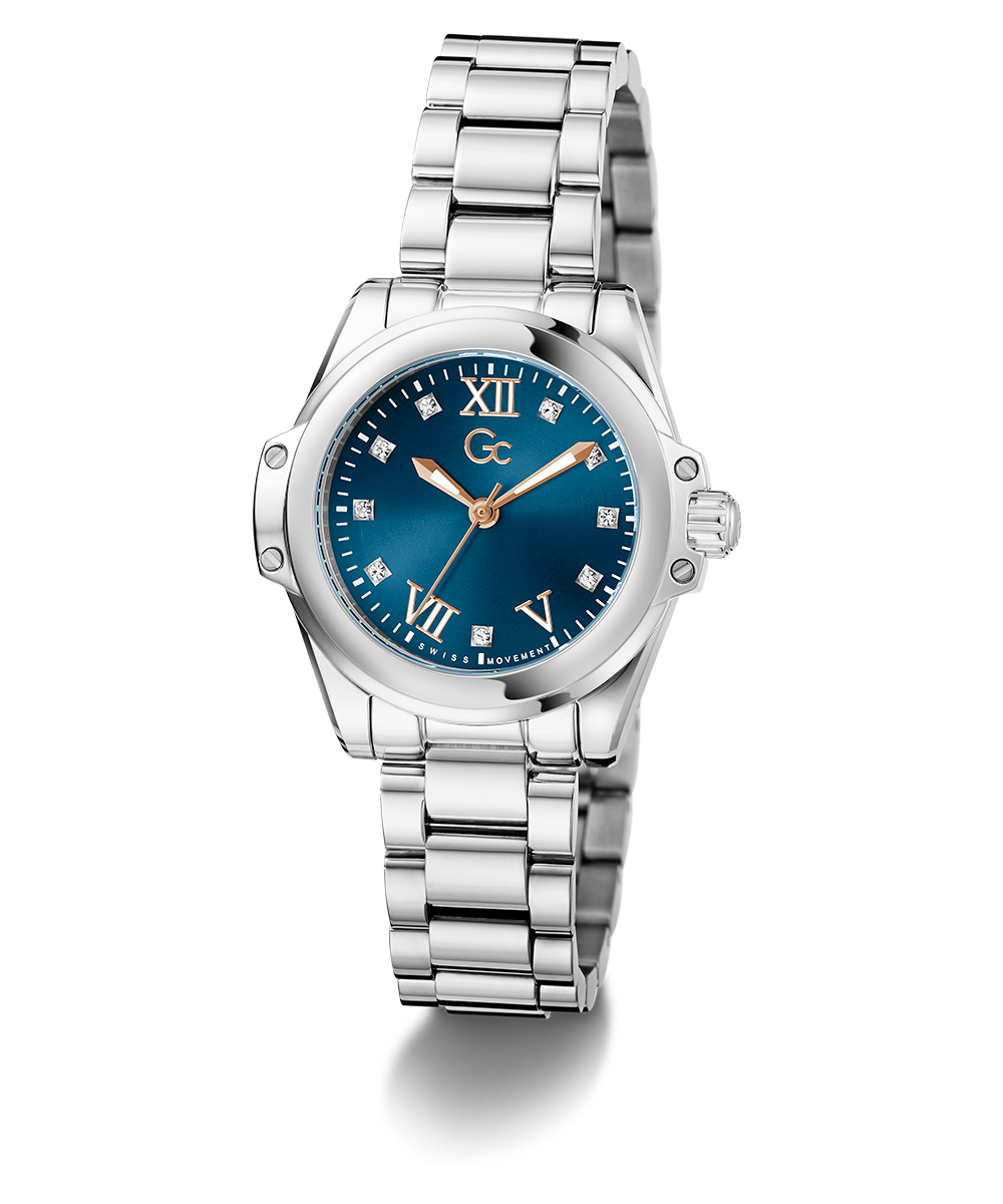 Gc Bolt Lady Mini Small Size Metal - Z58004L7 | GUESS Watches US