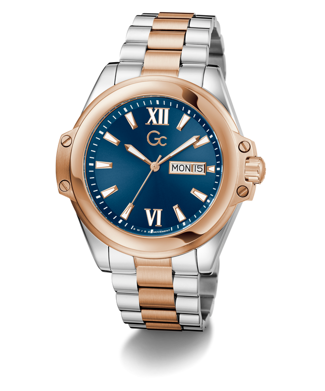 Guess Watch Guess Collection Heren Horloge Guess Swiss Made GC