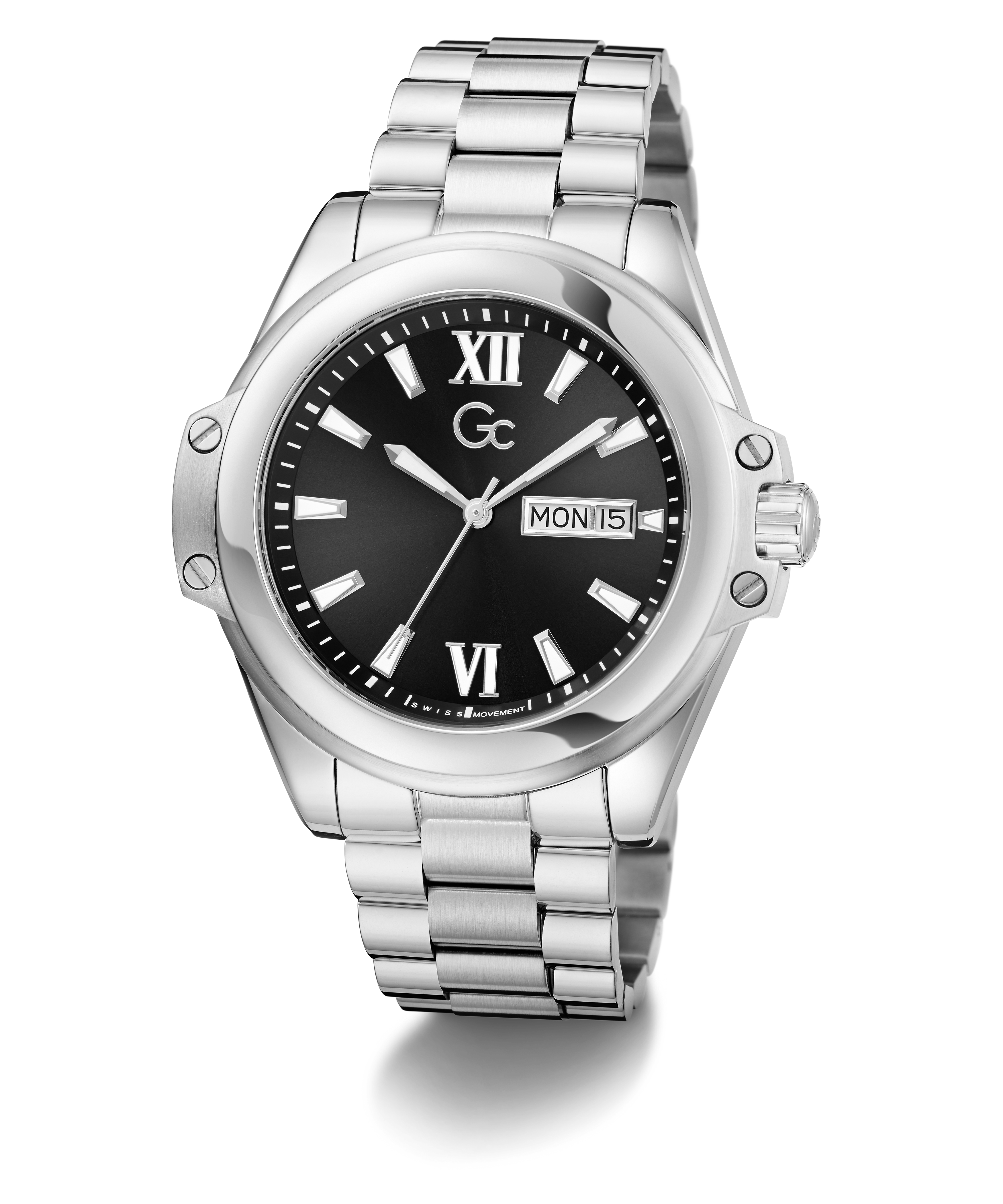 Gc Bolt Metal - Z60003G2 | GUESS Watches US