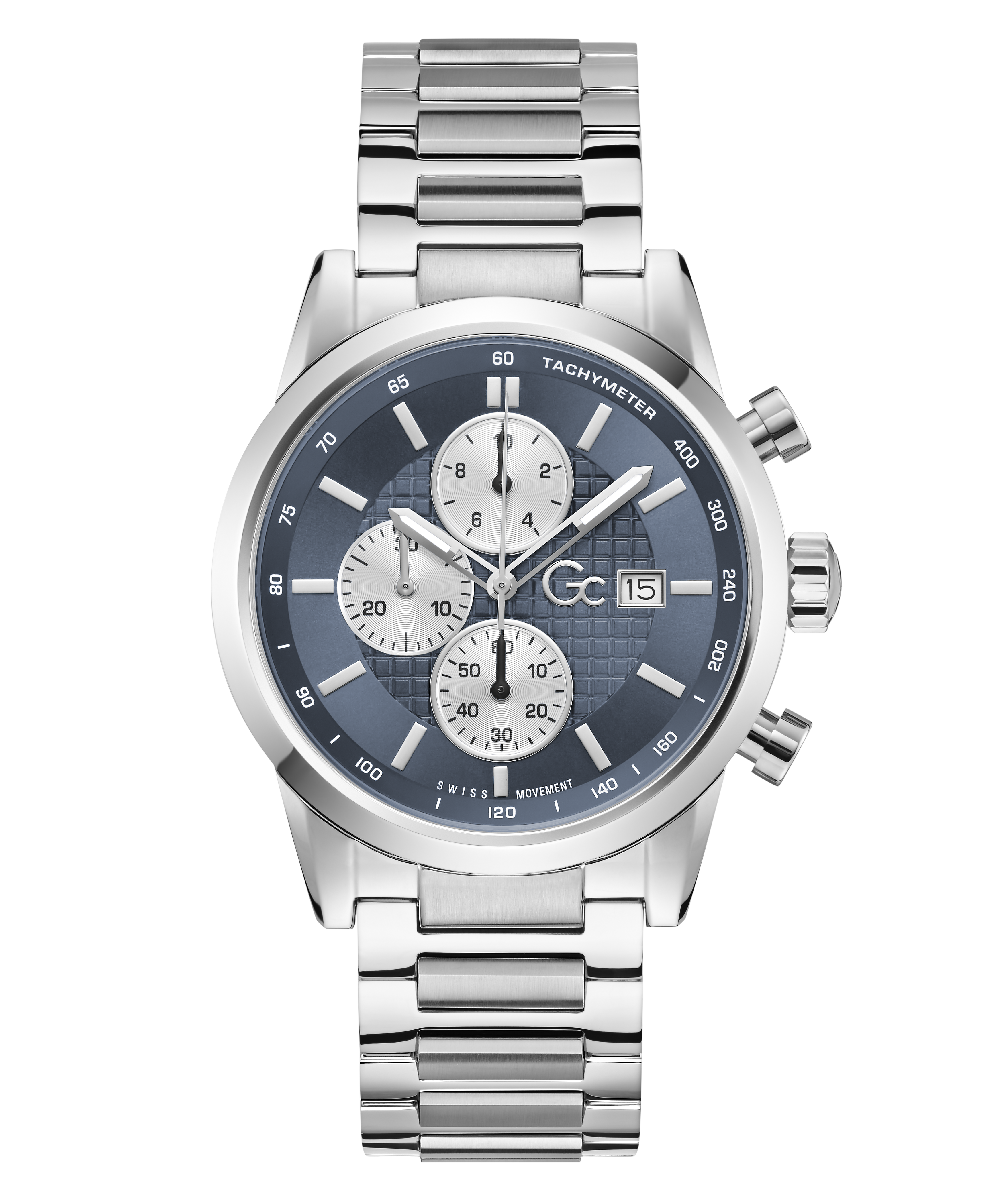Gc Gallant Chrono Metal - Z61005G7 | GUESS Watches US