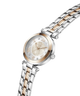 Gc TopChic Mid Size Metal Wristwatch with two-tone metal strap on a white background lifestyle