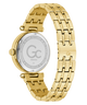 Gold Gc TopChic Mid Size Metal watch with a visible brand logo on a white background