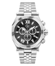 Gc Atlas Chrono Metal watch with a black face on a white background