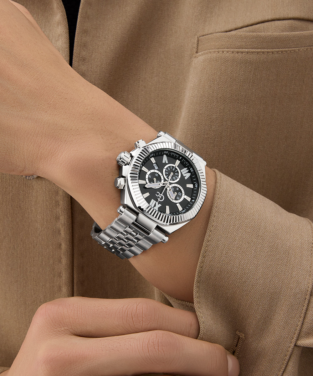 Gc Atlas Chrono Metal - Z66001G2 | GUESS Watches US