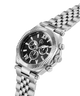 Gc Atlas Chrono Metal watch with a black face on a white background lifestyle