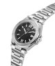 Gc Legacy Sleek Metal watch with black dial on a white background lifestyle