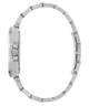 Silver Gc Legacy Sleek Metal with a detailed band on a white background