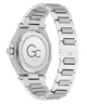 Silver Gc Legacy Sleek Metal with a metallic band on a white background