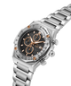 Gc IdolSport Chrono Metal watch with a detailed face on a white background lifestyle
