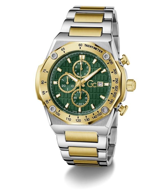 Gc IdolSport Chrono Metal - Z68006G9 | GUESS Watches US