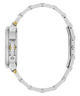 Silver Gc MoonChic Large Size Metal with gold accents on a clear background