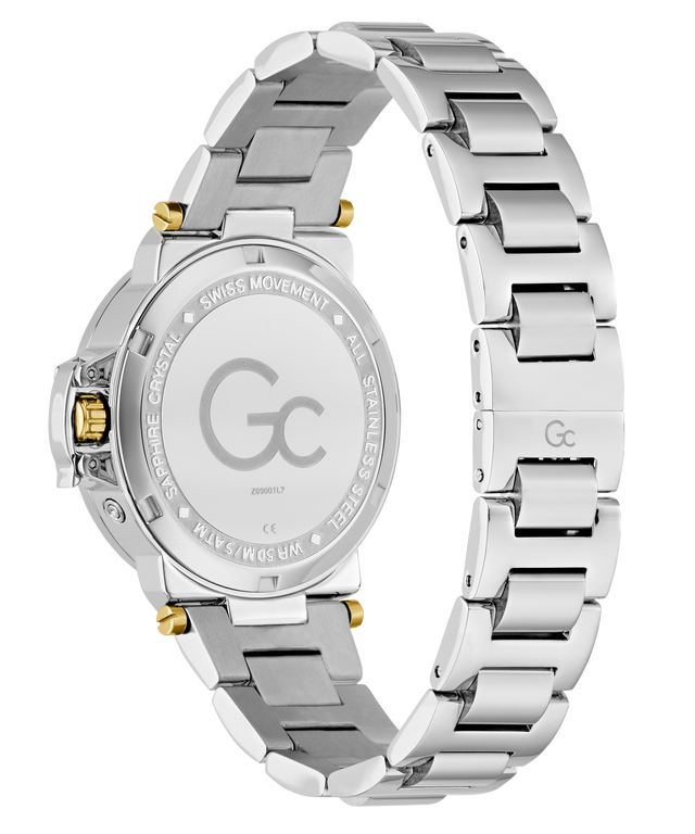 Silver Gc MoonChic Large Size Metal with a visible brand logo on a white background
