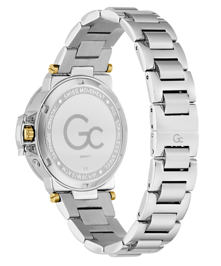 Silver Gc MoonChic Large Size Metal with a visible brand logo on a white background