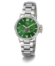 Silver Gc MoonChic Large Size Metal with a green face on a white background