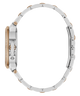Silver and rose gold Gc MoonChic Large Size Metal with a detailed band design on a white background