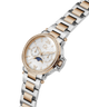 Two-tone Gc MoonChic Large Size Metal with gold and silver band on a white background lifestyle