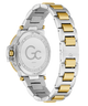 Two-tone silver and gold Gc MoonChic Large Size Metal with 'GC' branding on a white background