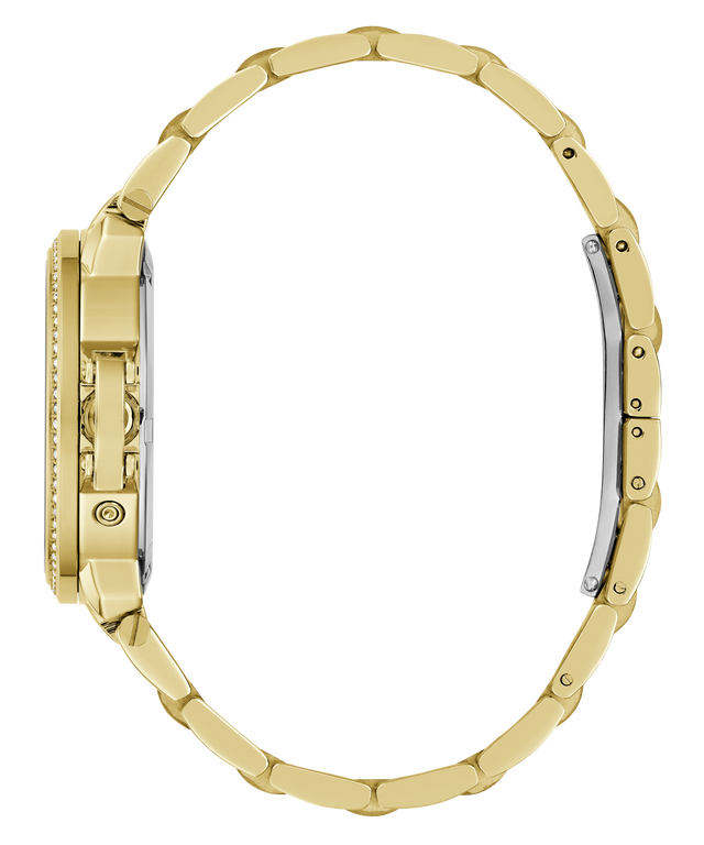 Gold Gc MoonChic Large Size Metal with detailed case on a white background