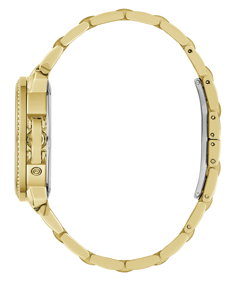 Gold Gc MoonChic Large Size Metal with detailed case on a white background