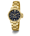 Gold Gc MoonChic Large Size Metal with a blue face on a white background