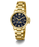 Gold Gc MoonChic Large Size Metal with a blue face on a white background